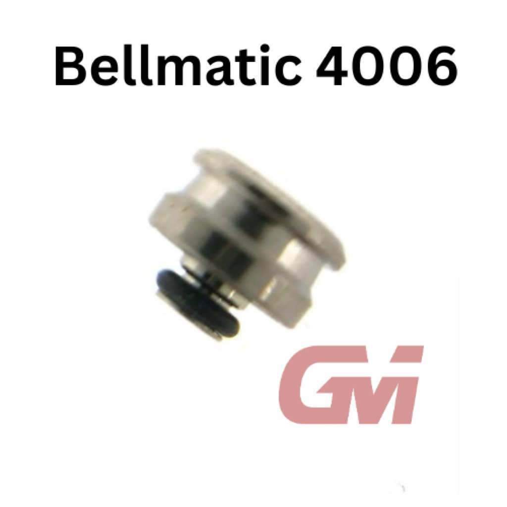 bellmatic Push button for Seiko 4006 Bell-Matic vintage watches - Stainless