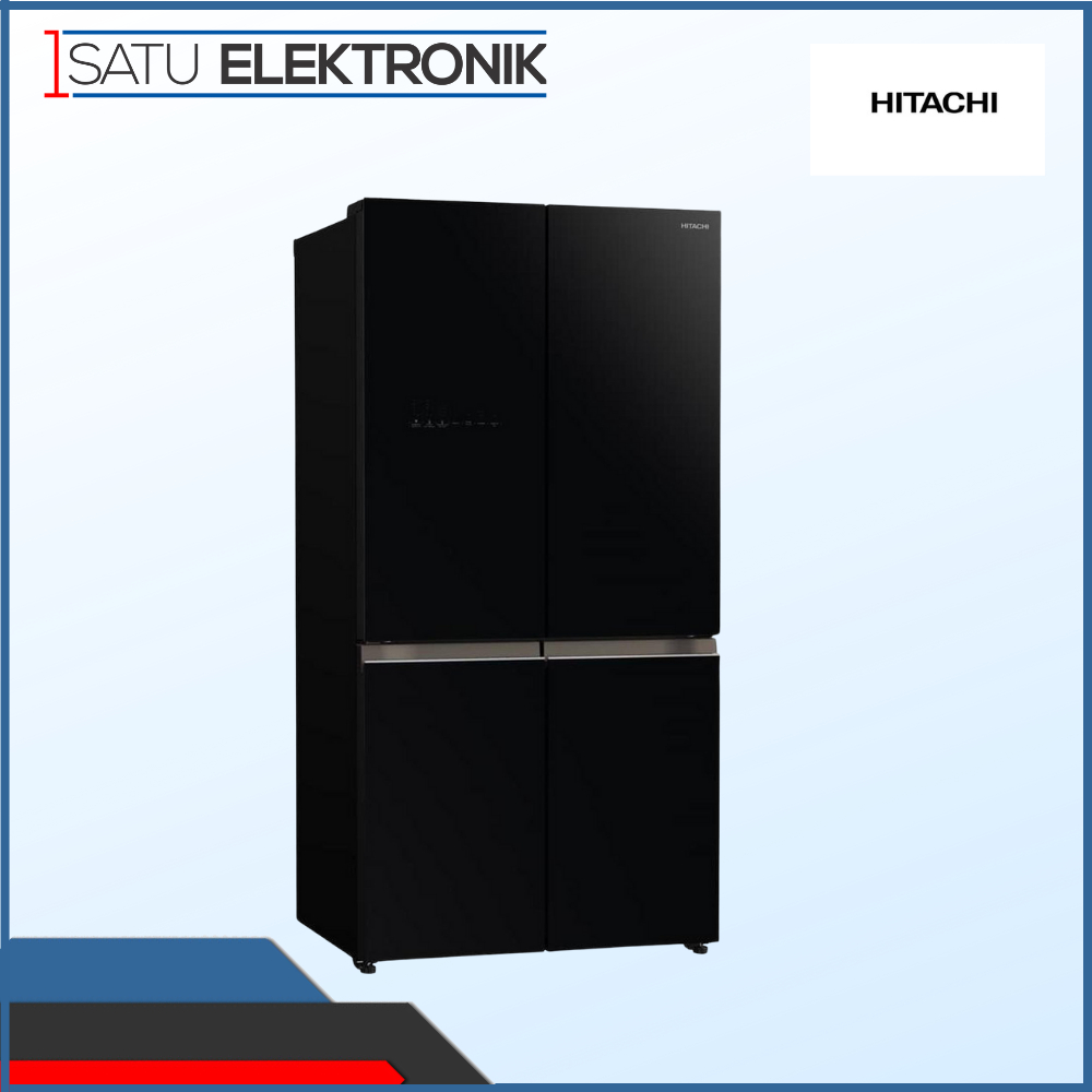 HITACHI RWB64VGD0 Kulkas HITACHI R-WB64VGD0 569 Liter Inverter RWB64VGD0 GBK