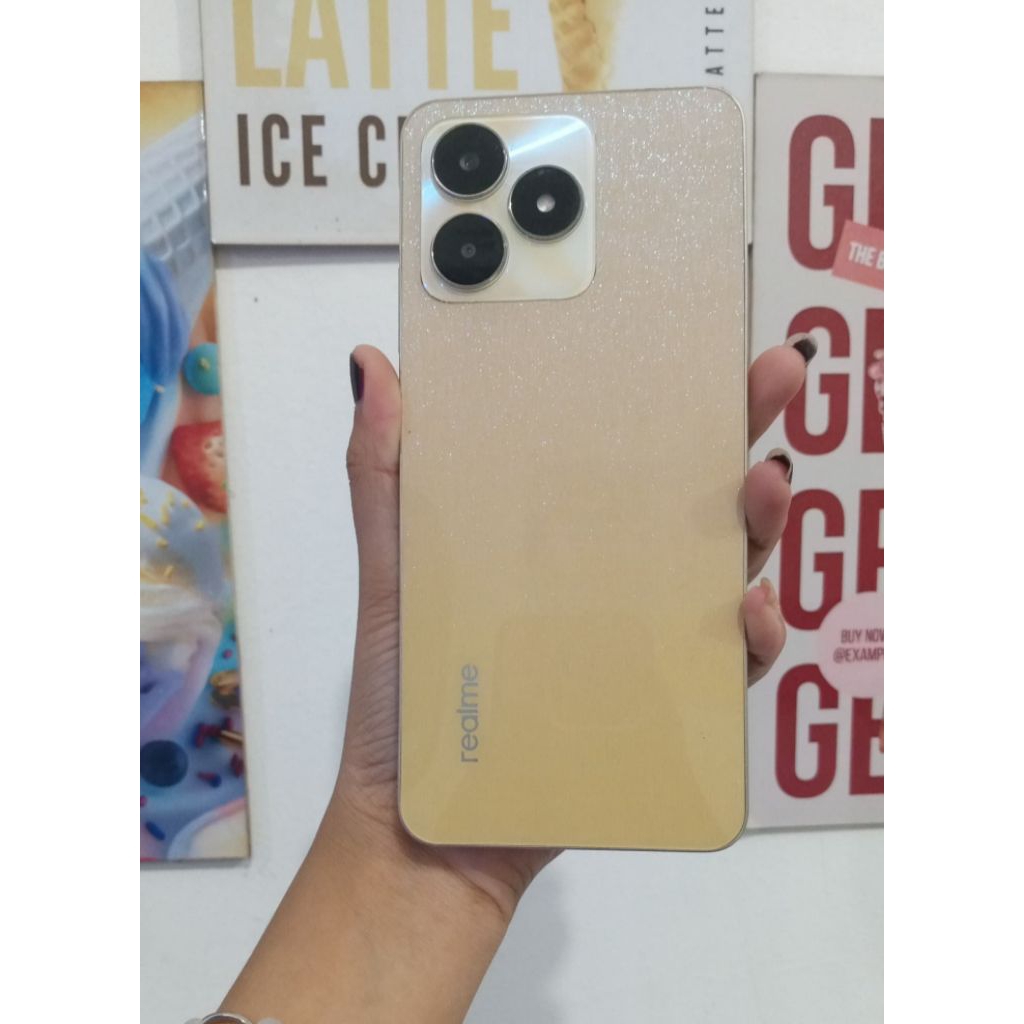 Hp Second Realme C51s ram 6/128 GB Fulset