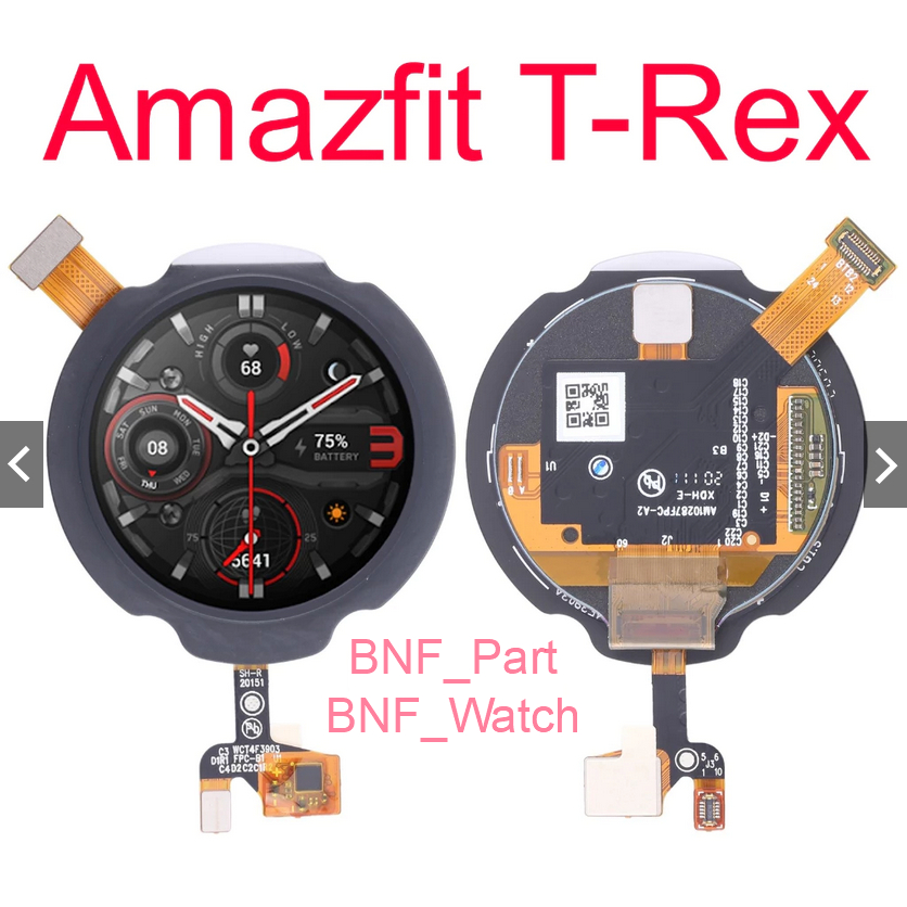 Original LCD TouchScreen Amazfit T-Rex / Amazfit T Rex / Amazfit TRex / A1918 / A1919