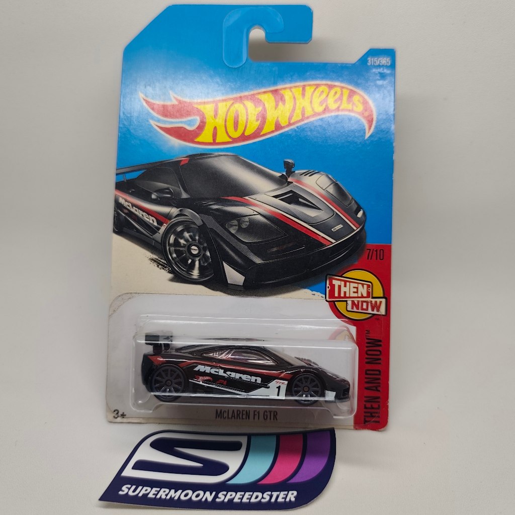Hot Wheels - McLaren F1 GT-R Crack