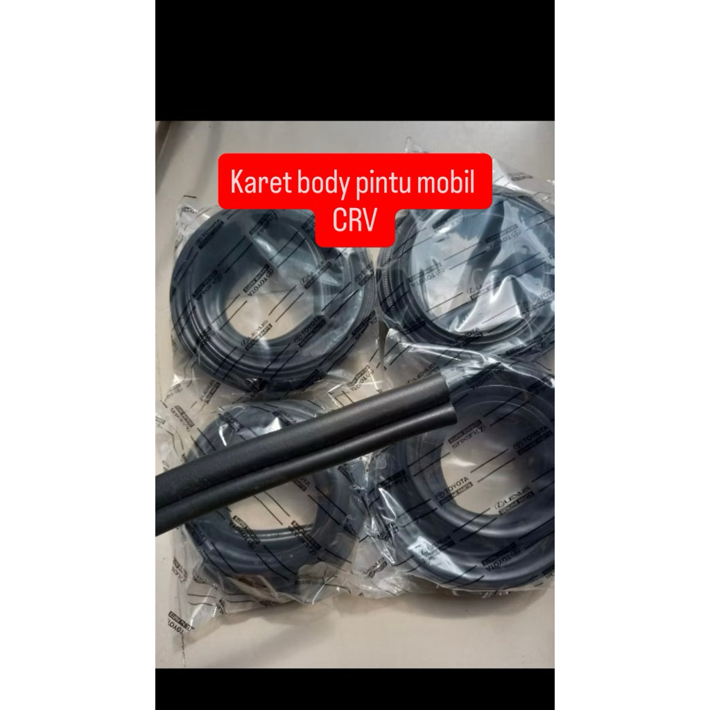 Karet body pintu mobil CRV original