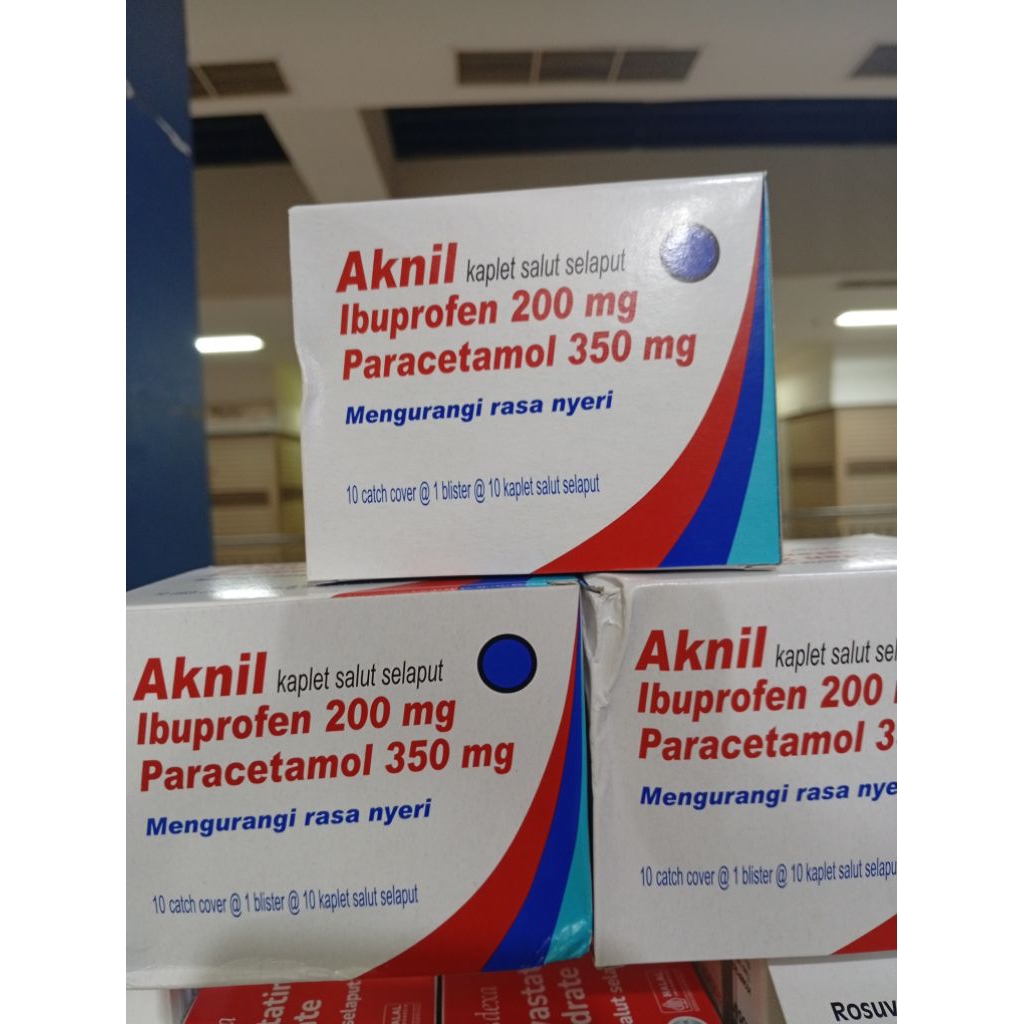 Aknil box 100 tablet