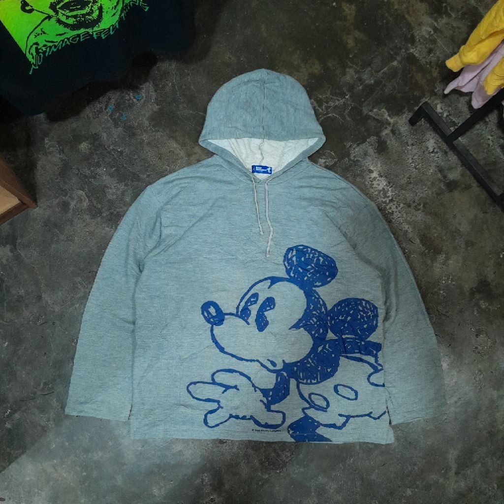 TOKYO DISNEYLAND HOODIE GREY