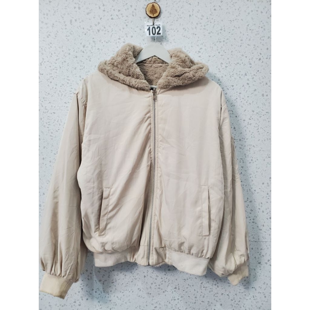 BOMBER BERHOODIE BOLAK-BALIK BRAND JAPAN