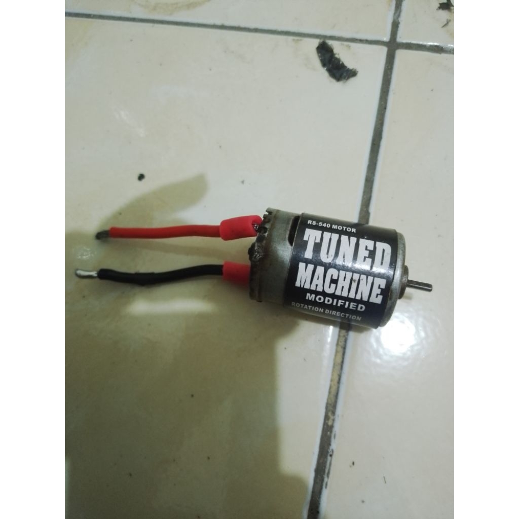 part rc car dinamo brushed 540 copotan hsp