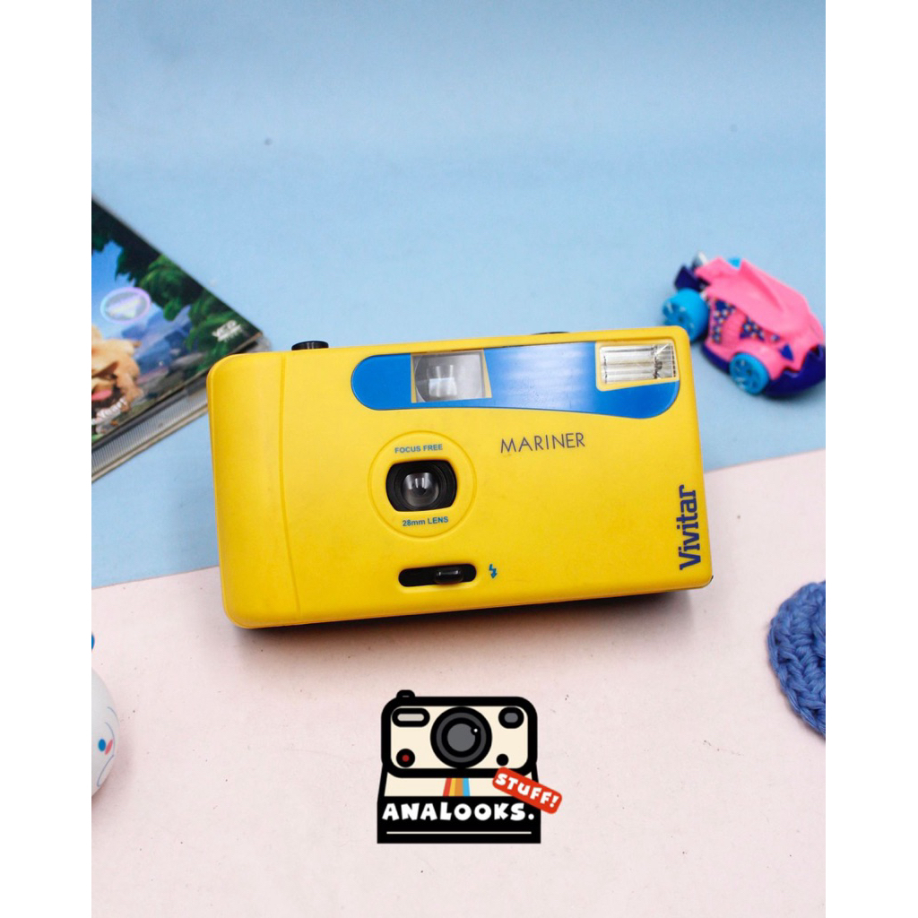 Vivitar Mariner Kamera Analog 35mm
