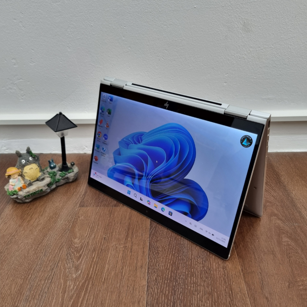 Laptop 2in1 HP EliteBook x360 1030 G3 G4 Intel Core i5 Generasi 8
