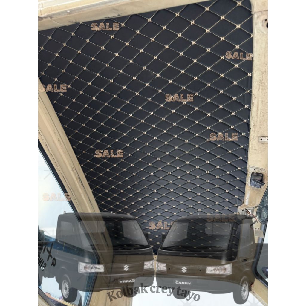 Cover Atap Plapon Mobil Creey Tayo Variasi Benang New free lem