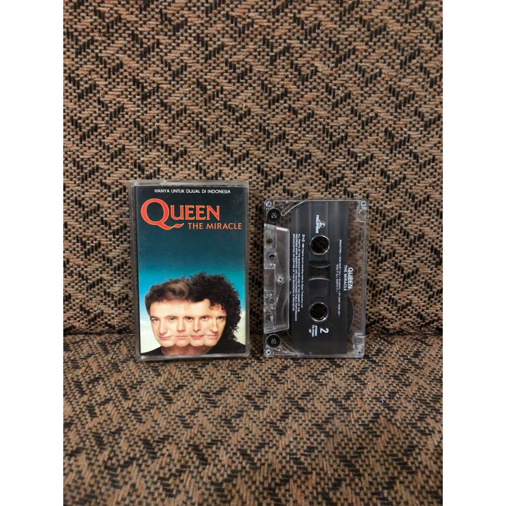 Kaset pita Queen - The miracle