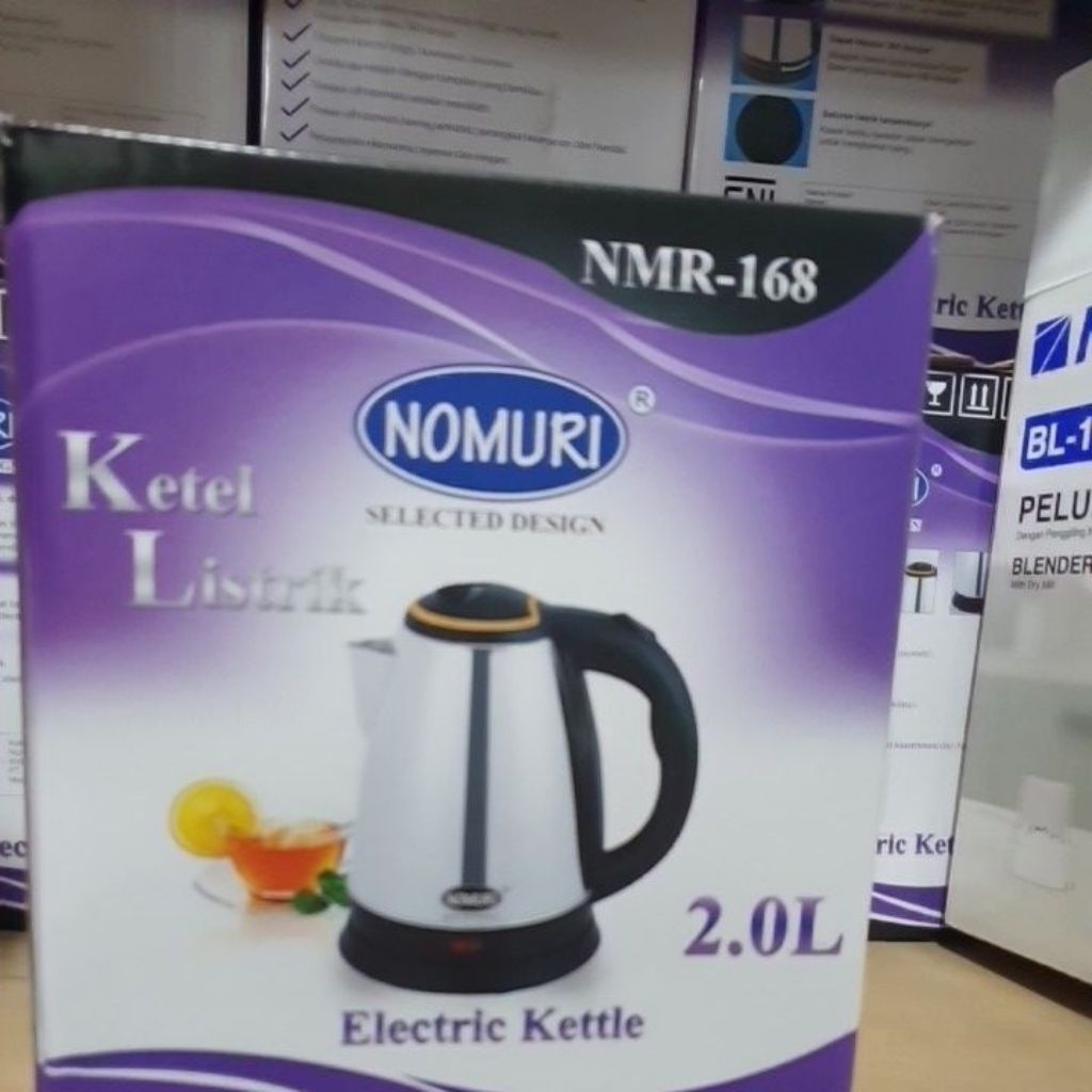 ceret listrik stainles / ceret hotel / teko cok listrik