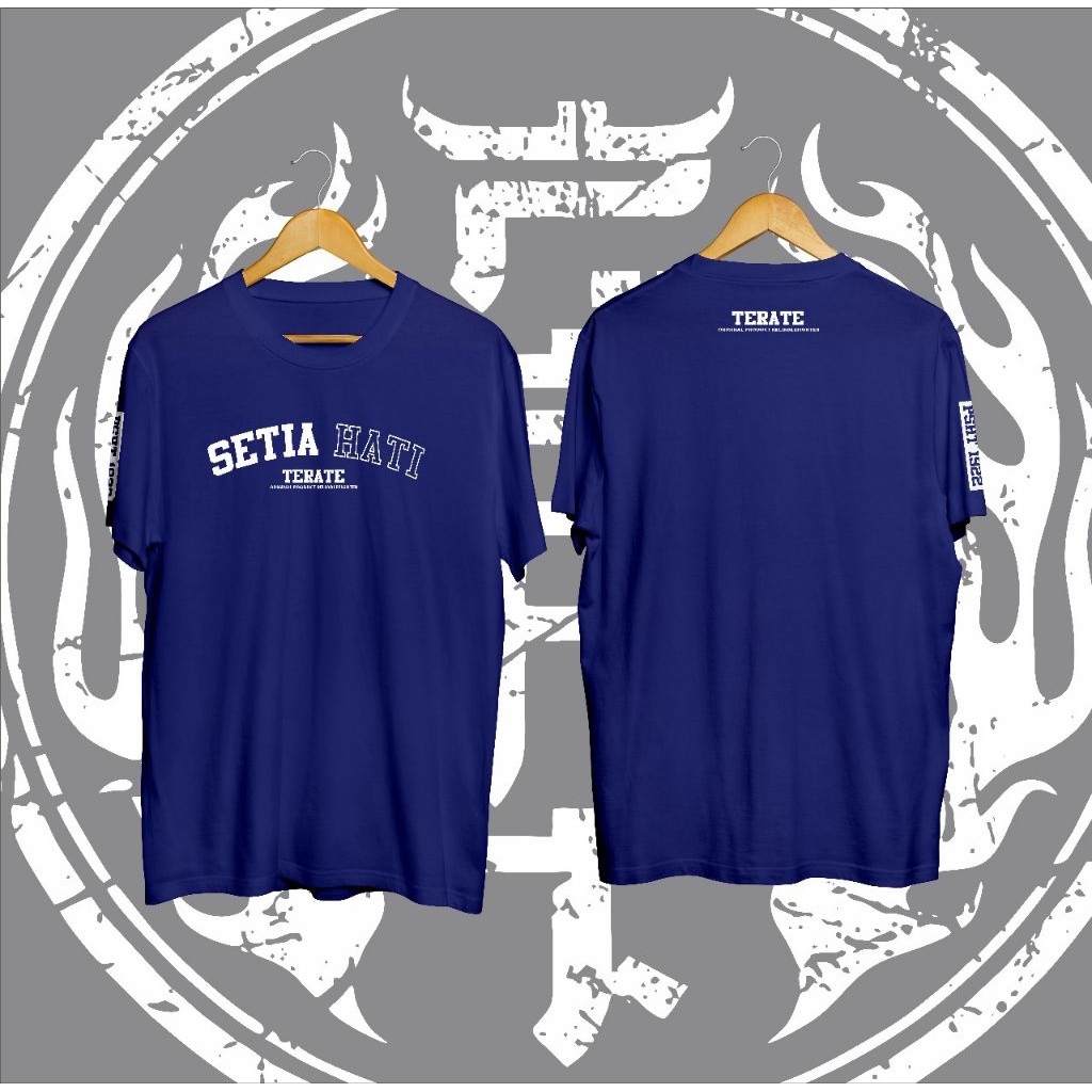 Kaos Setia Hati Kaos Setia Hati Terate Kaos Psht Kaos 1922