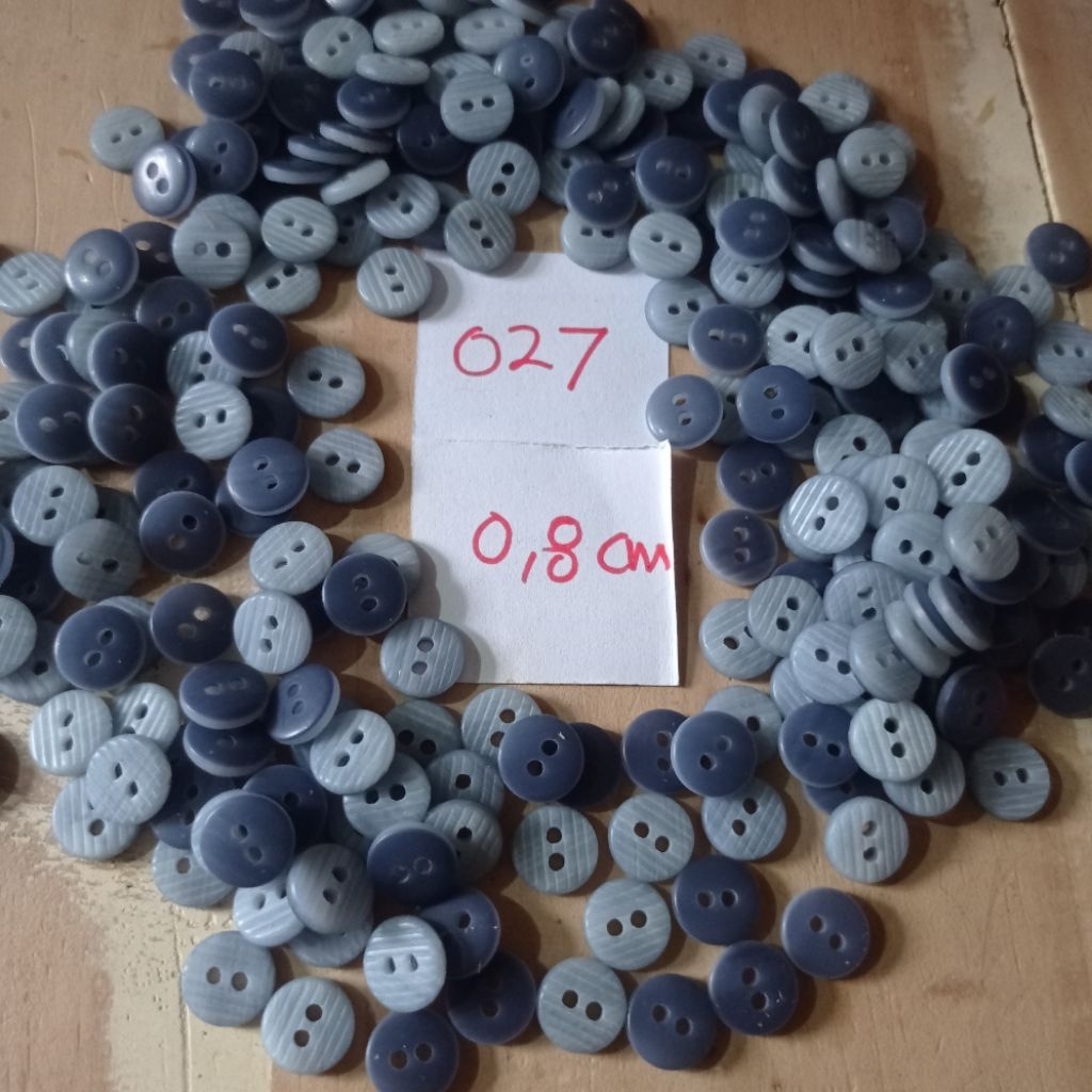 Kancing | Kancing Kecil | Kancing < 1 cm | Kancing Baju | Kancing Kemeja | Bahan Craft