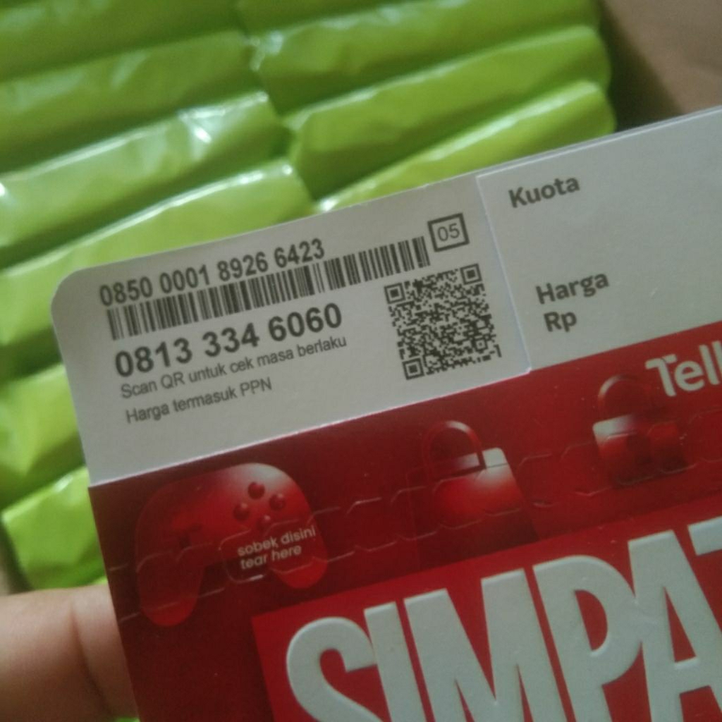 SIMPATI 11 DIGIT NOMOR CANTIK ABAB 6060 3334 GOGO