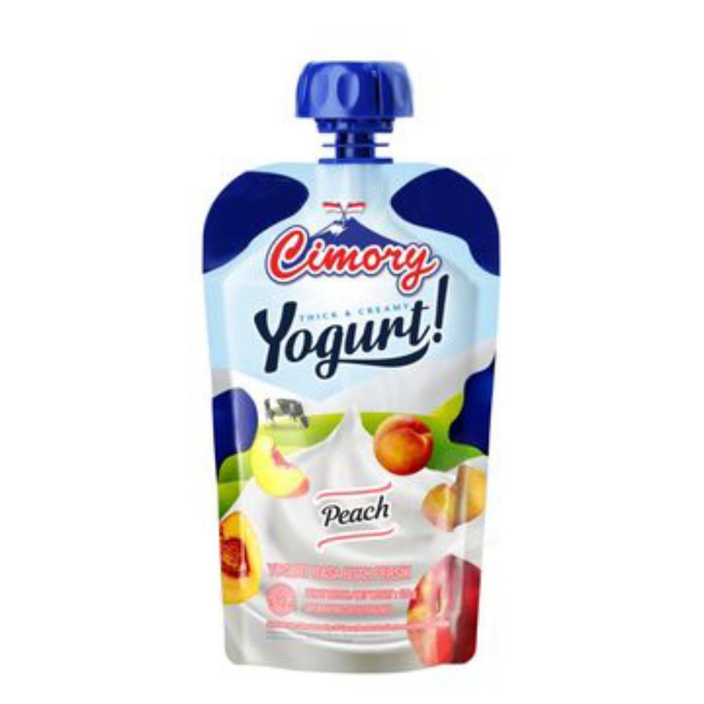 Cimory Squeeze Peach