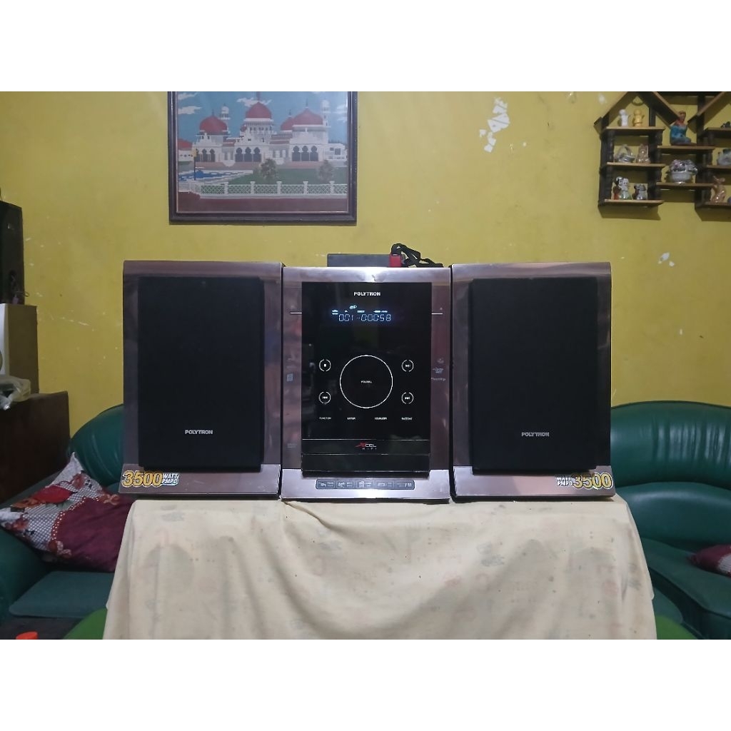 Hifi Compo POLYTRON XL3200 Layar sentuh