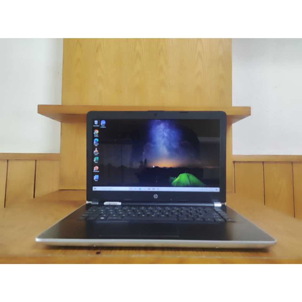 LAPTOP HP 14-BS0XXX Intel Core i3-6006U Ram 8GB SSD 512GB