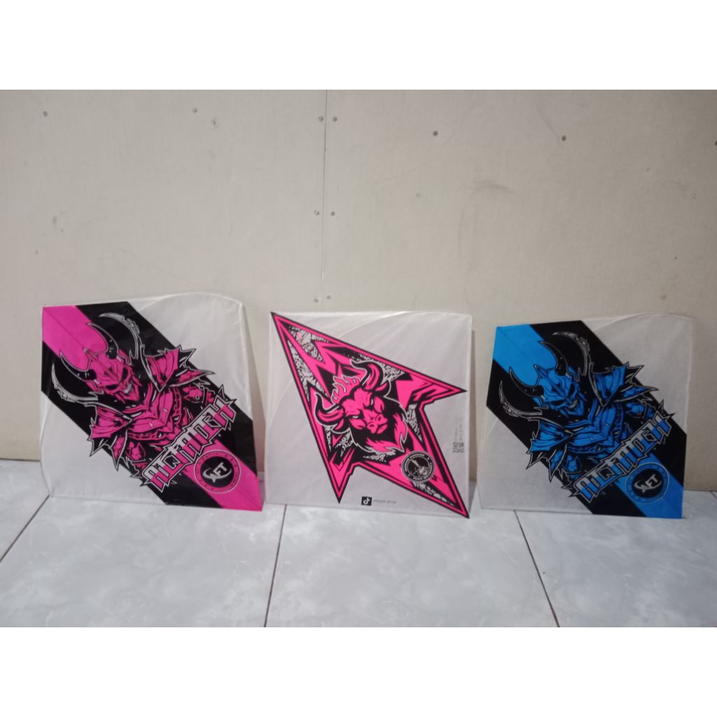 Layangan semi Shukoi 10pcs