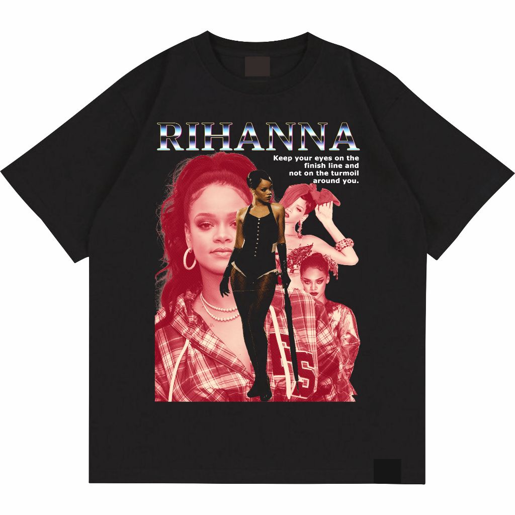 Musicislikemagic - T-shirt Rihanna