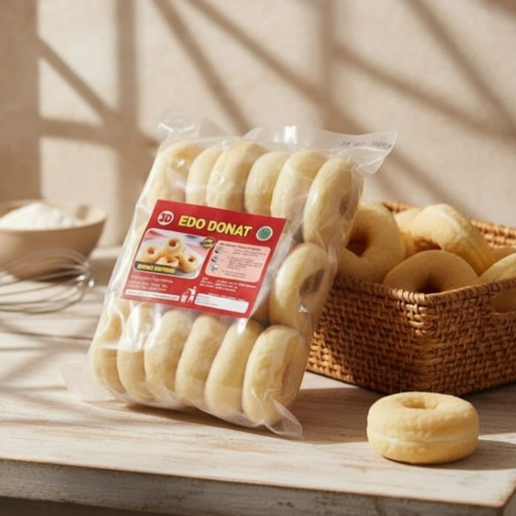 FROZEN FOOD DONAT 3D, DONAT KENTANG