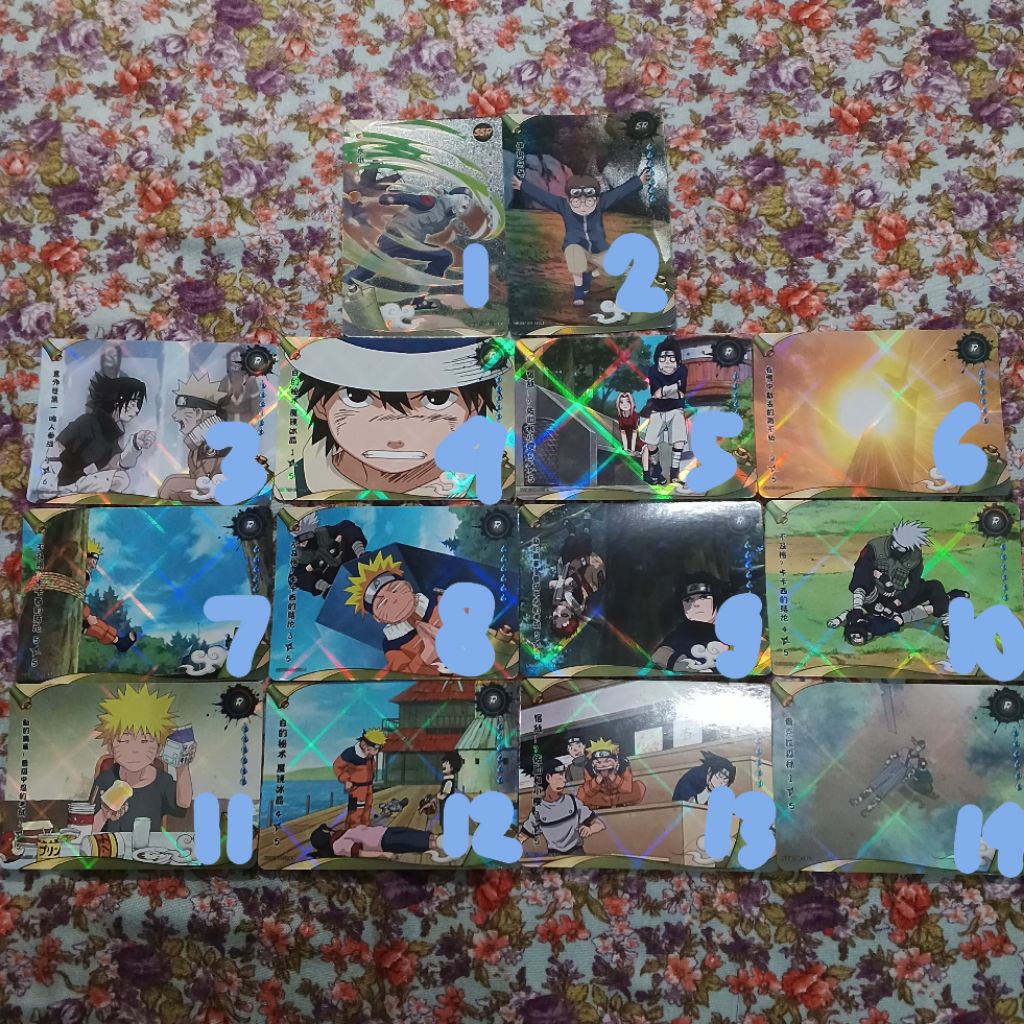 Official Kartu Naruto Card Kayou T2W7 TCG