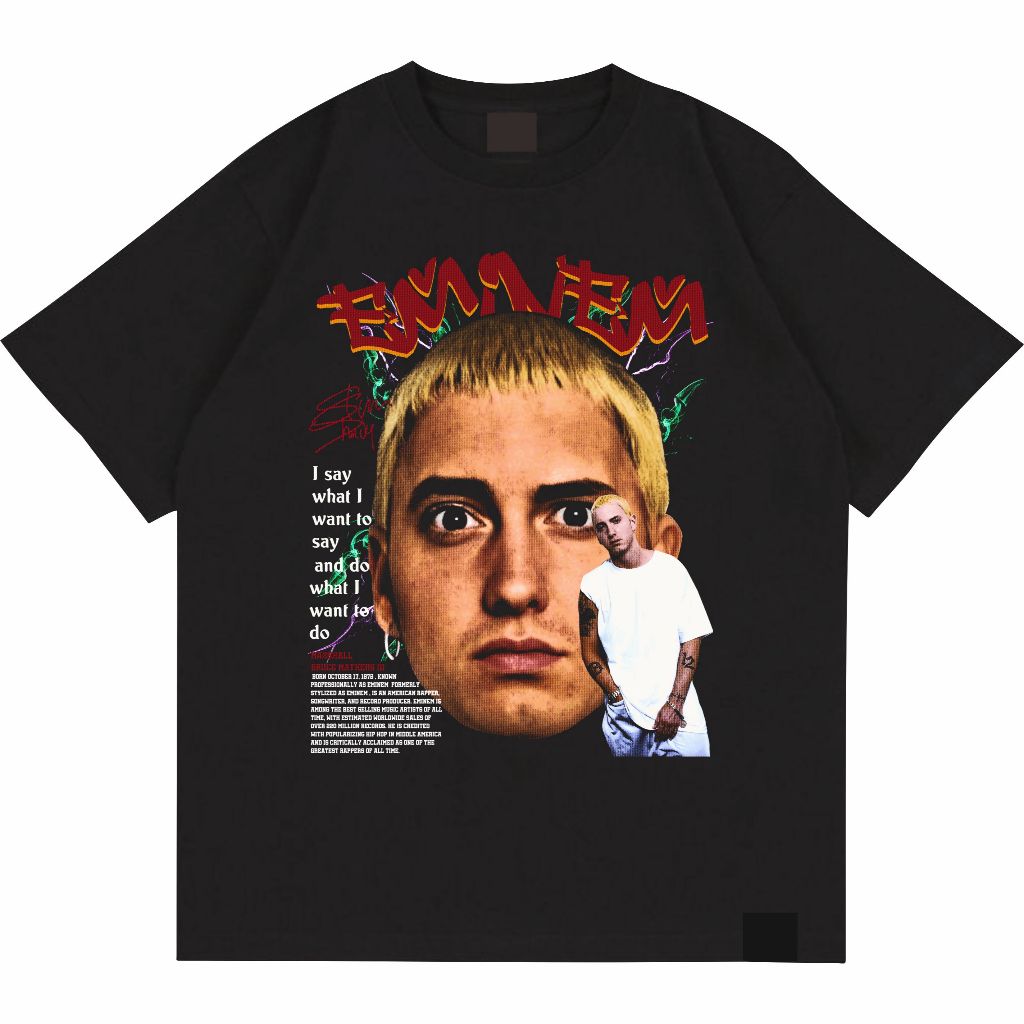 Musicislikemagic - T-shirt Eminem