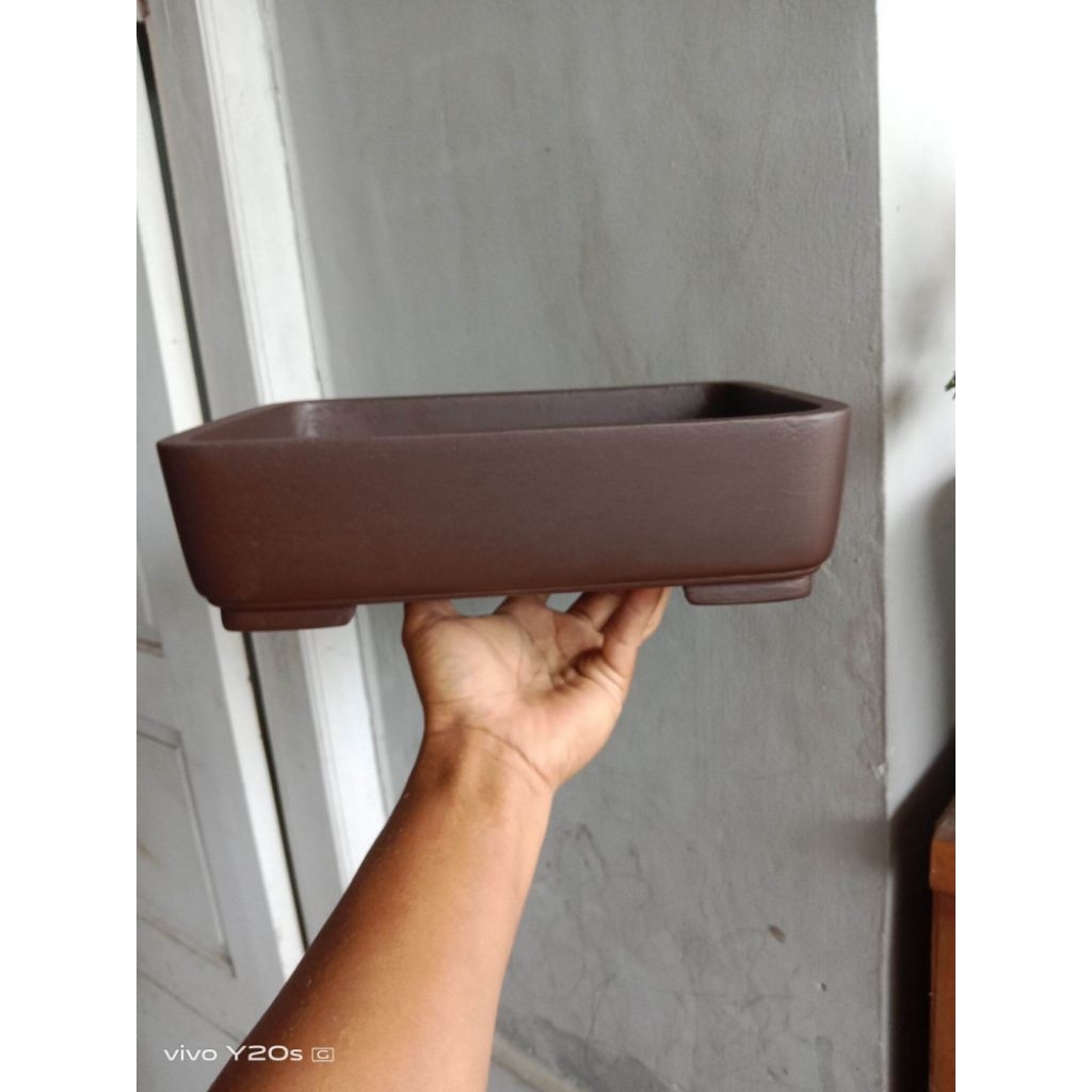 Pot Semen Kotak (25 cm X 13 cm)