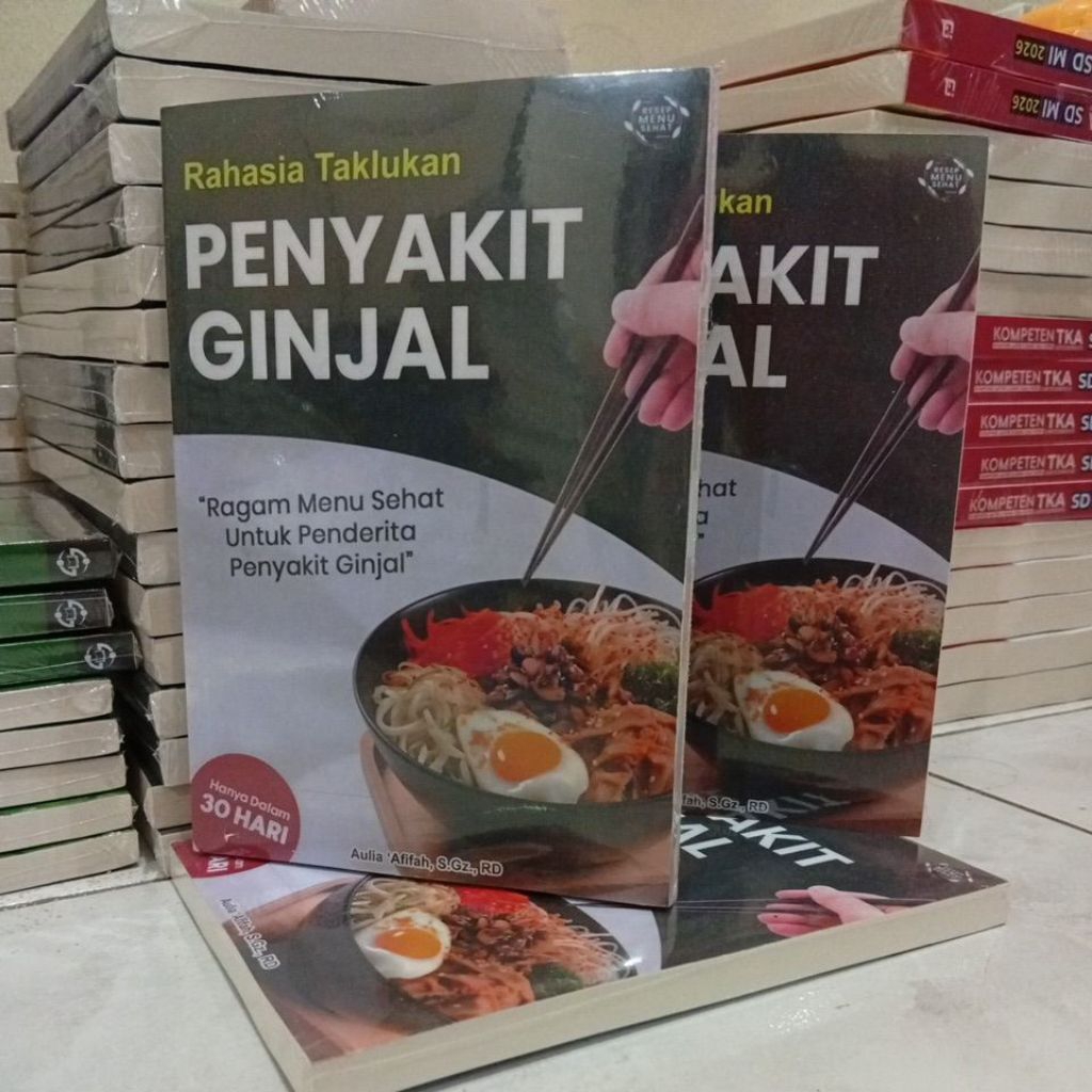 Buku rahasia taklukan penyakit ginjal