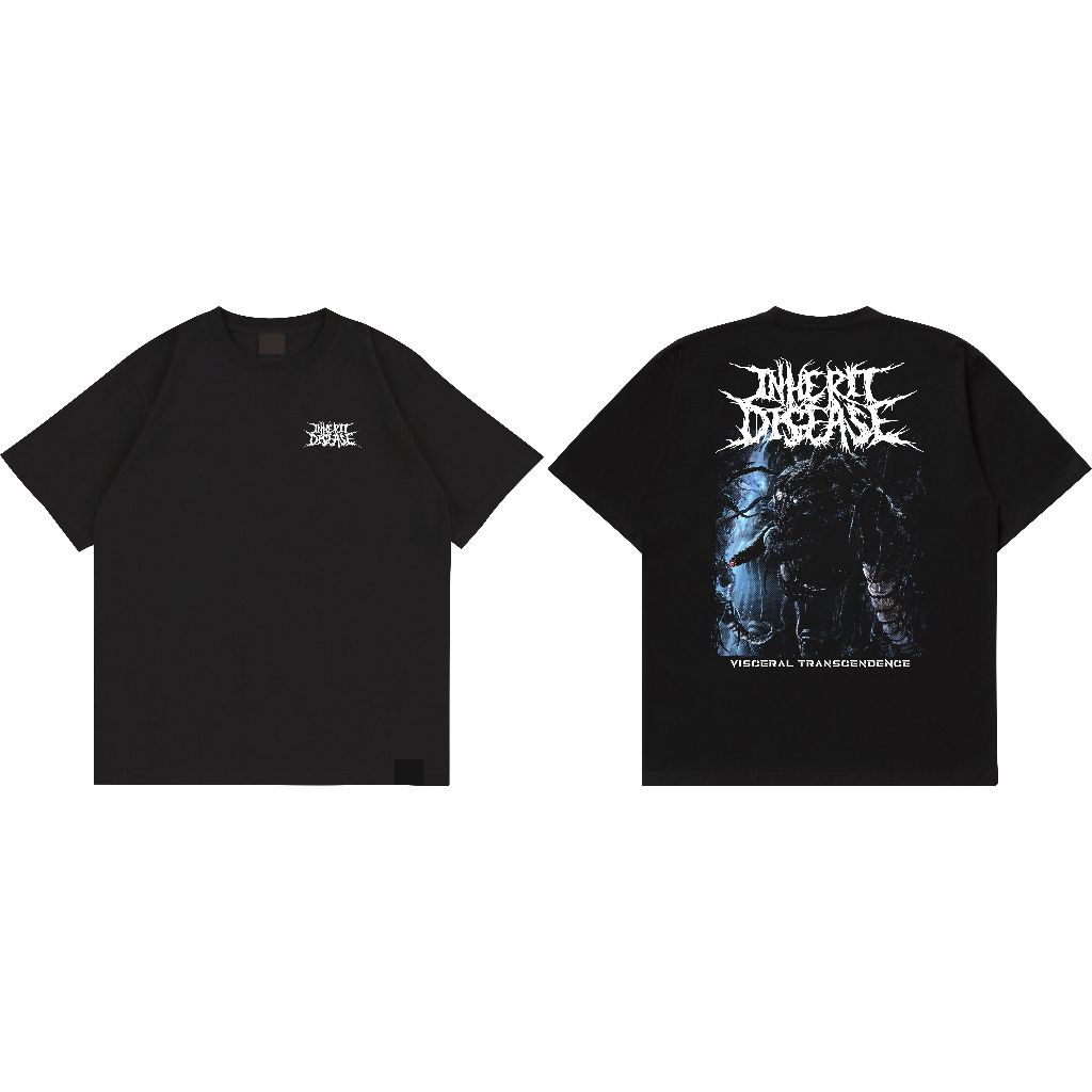T-shirt Band Inherit Disease - Visceral Transcendence