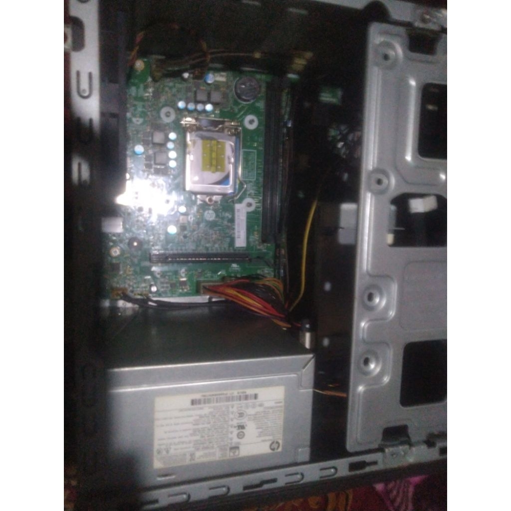 mobo hp h110m Intel gen 6