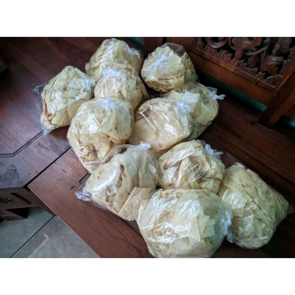kembang tahu kering