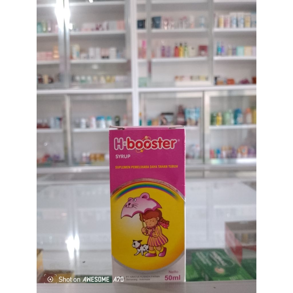 H-Booster Syrup 50ml