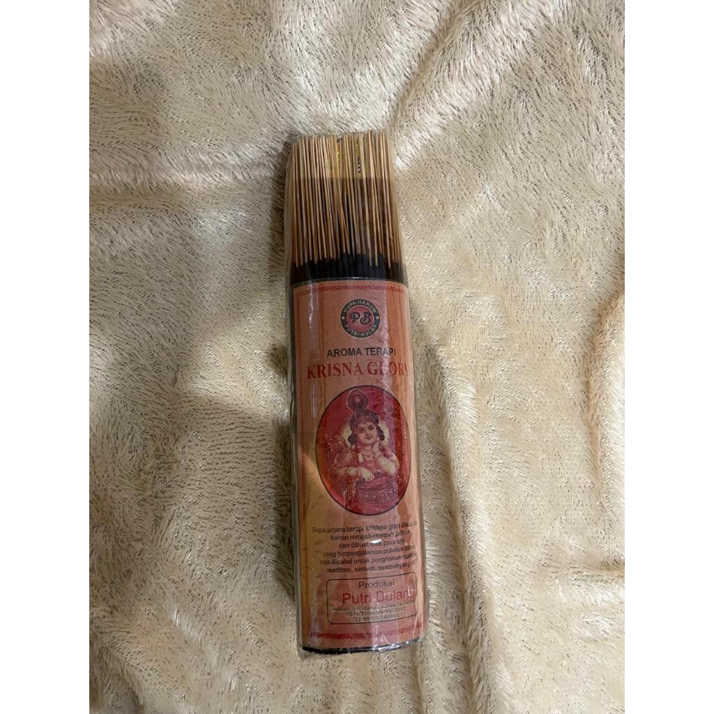 Dupa Stick Aromaterapi Krisna Glory kemasan kiloan produksi putri bulan