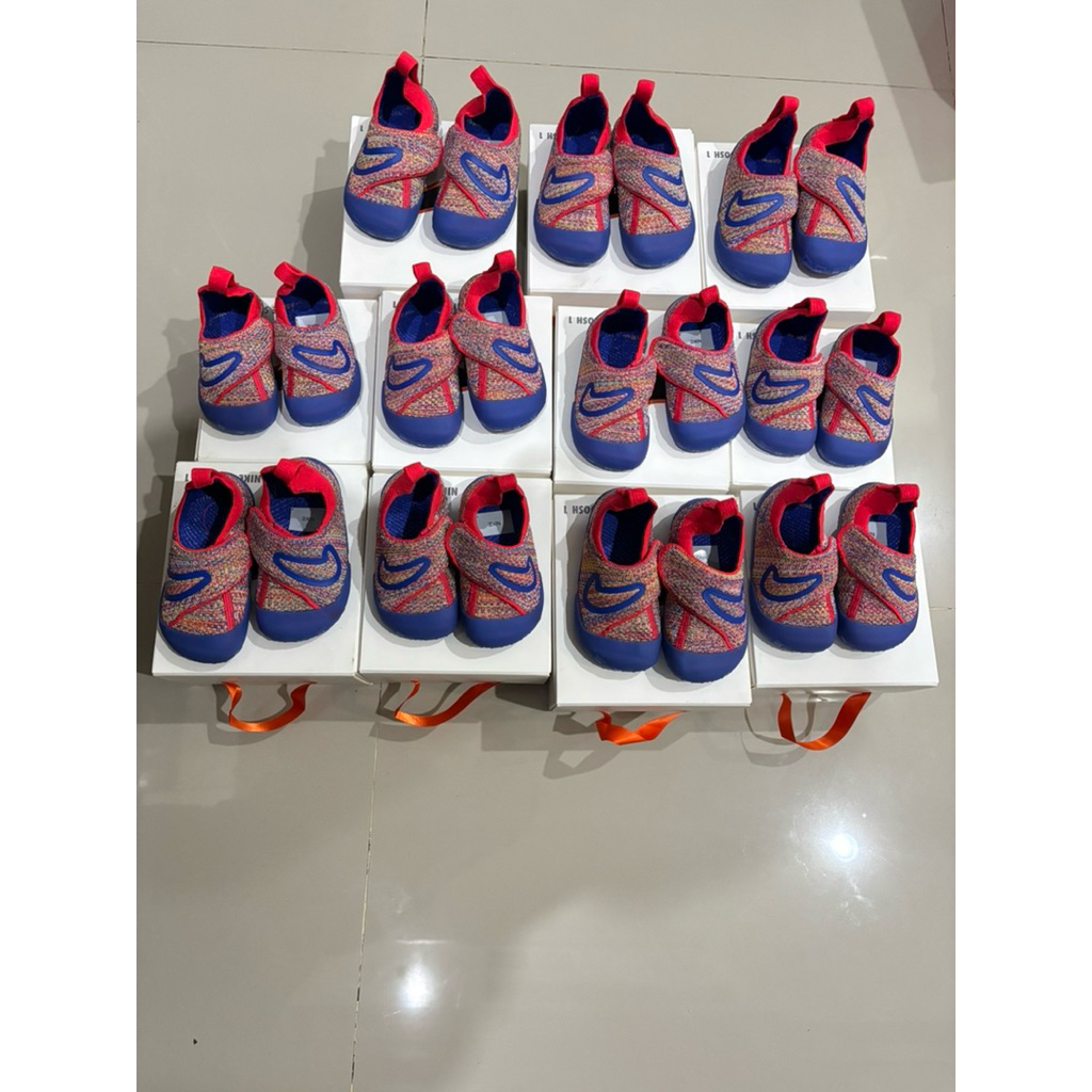 Nike Swoosh 1 Baby Flyknit BNIB Resmi 100% Original Sepatu Prewalker