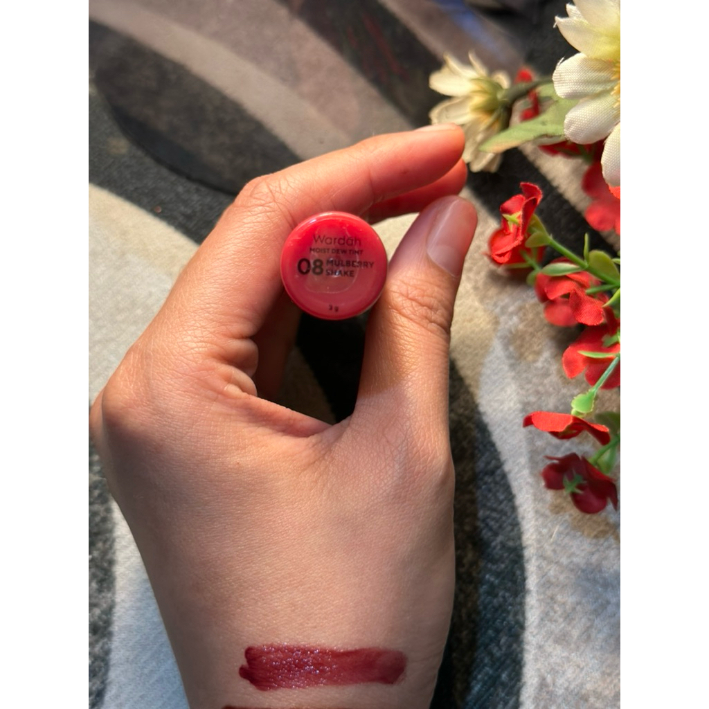 Preloved wardah lip produk