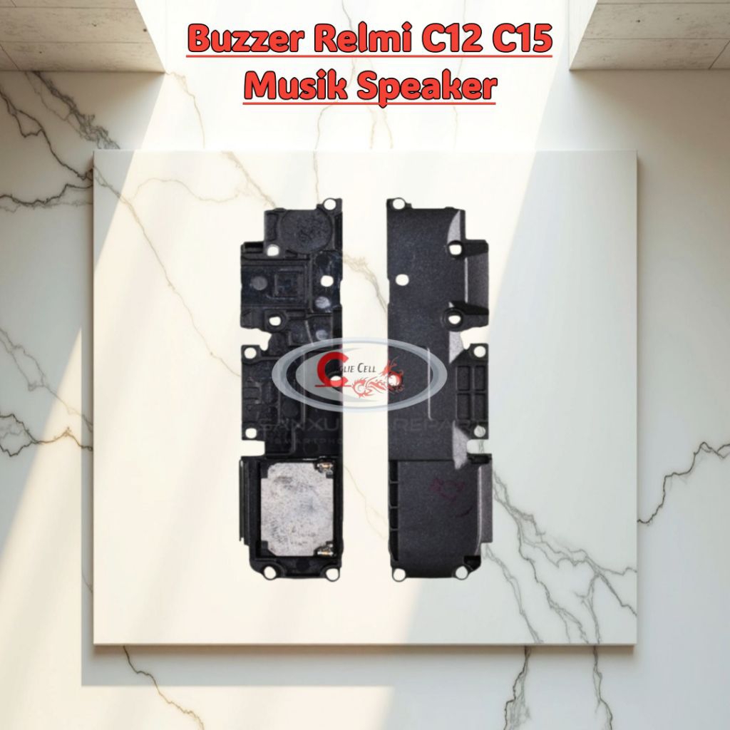 Buzzer Buzer Relmi C12 C15 Loudspeaker / Speaker Dering Music