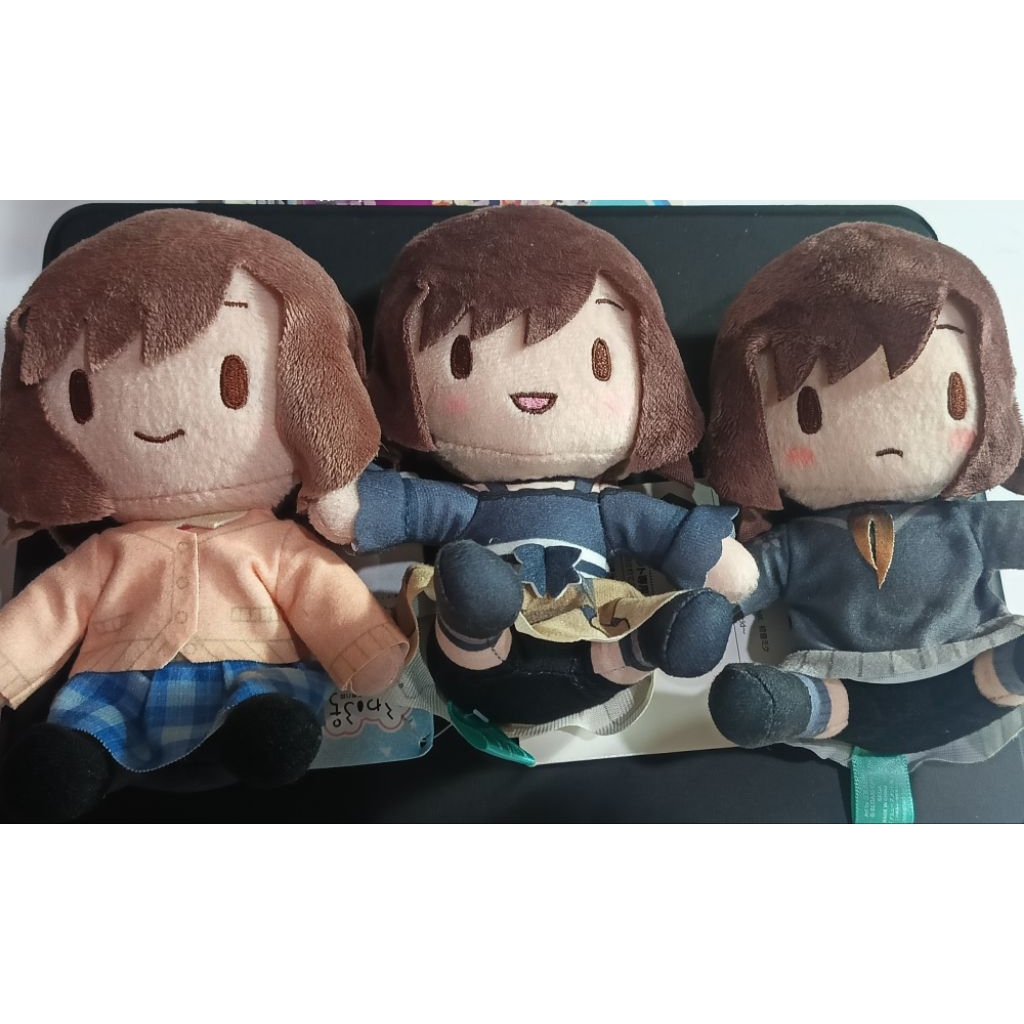 Project Sekai merch plush Ena Fuwapuchi sitting