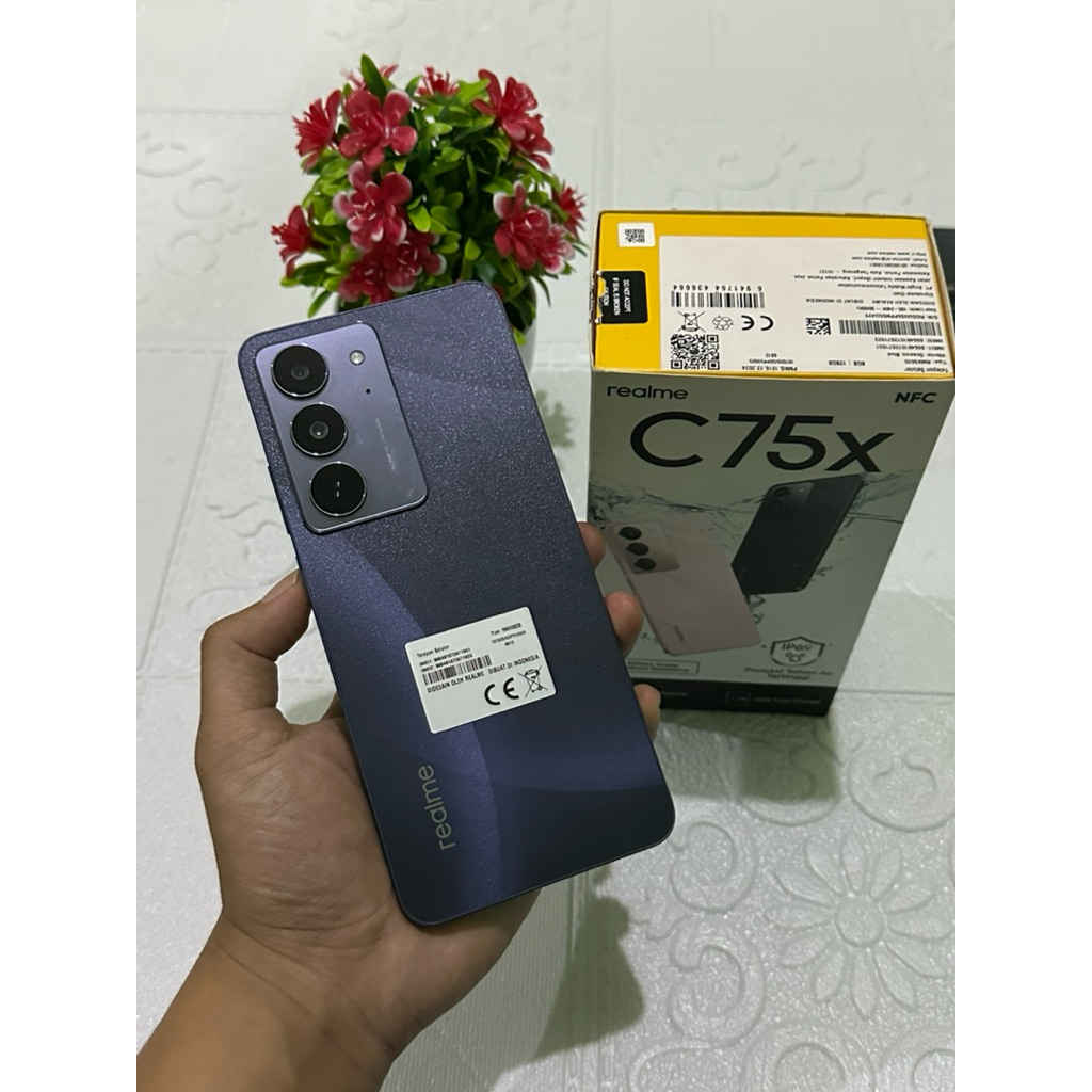 realme C75x 8/128 SECOND FULLSET