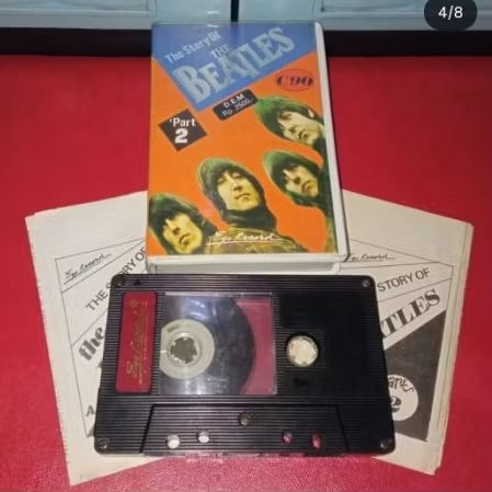 kaset the beatles the story,, kaset jadul,, kaset pita,, the beatles