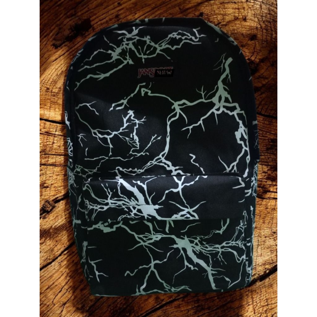 tas ransel JS tas ransel modelan petir bisa cod