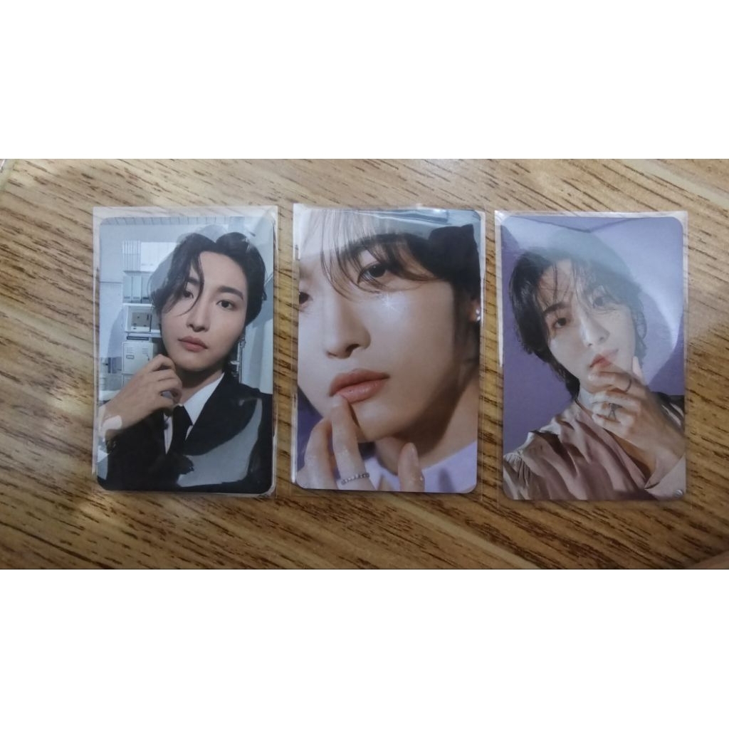 photocard ateez x nacific official -  SEONGHWA