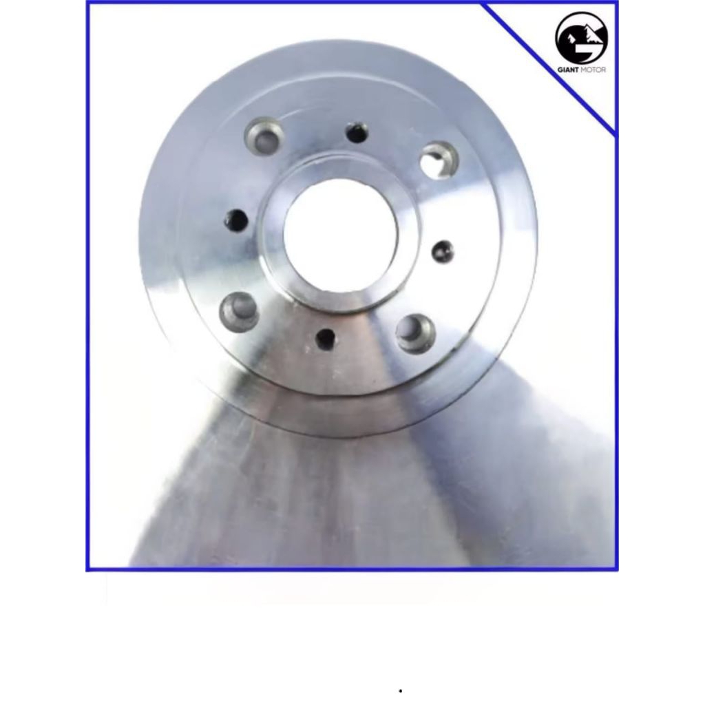 Adaptor Dudukan Piringan Cakram Belakang Motor Jupiter Mx Old, Vixion Lama, Bison