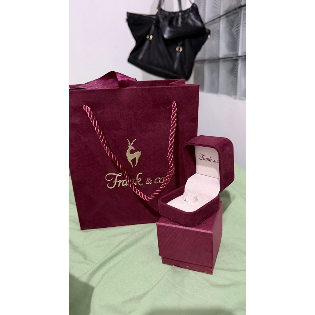 Set kotak cincin frank n co