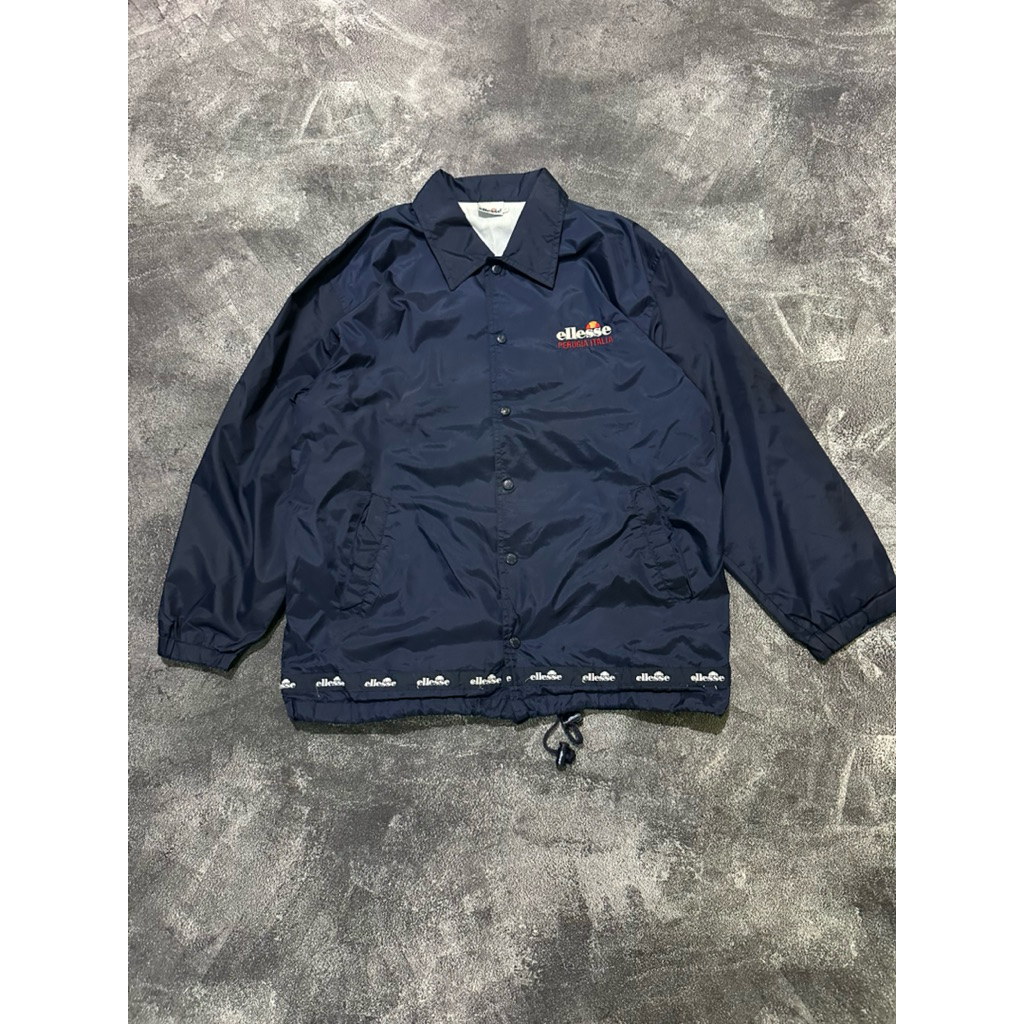 ellese windbreaker taped vintage