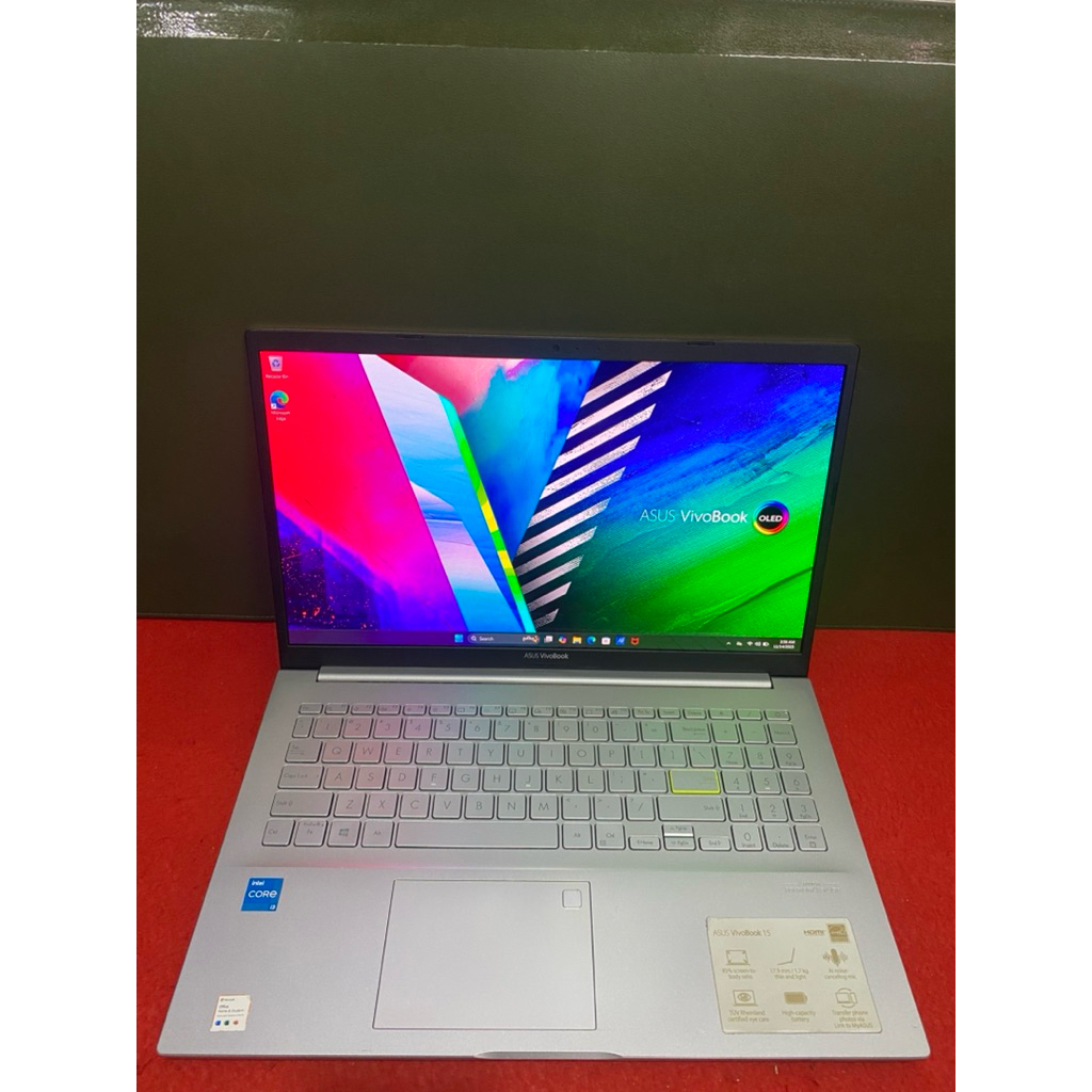 asus vivobook oled 15 k513ea core i3-11th gen ram 8 gb ssd 512 gb oled windows 11 ori