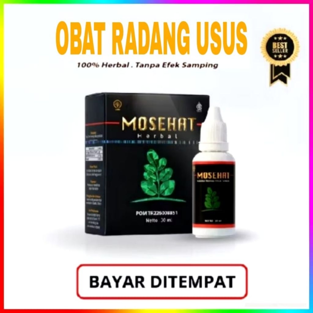 MOSEHAT Obat Radang Usus Ampuh dan Mujarab 100% Original