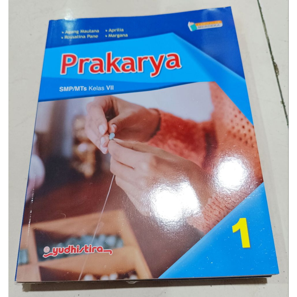 ( OBRAL ) BUKU PENDIDIKAN SMP // LATIHAN SOAL SMP // PRAKARYA SMP KELAS VII // ORIGINAL