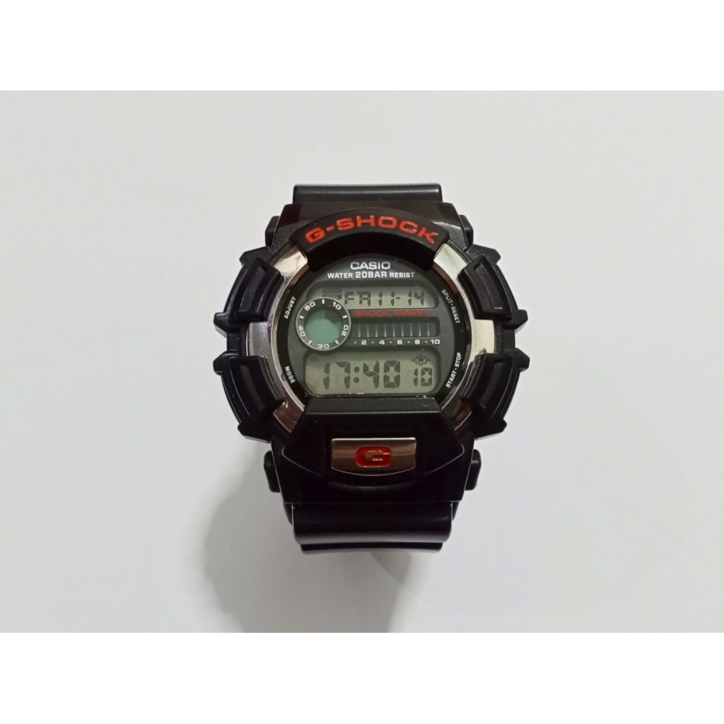 Casio G-Shock DW-9500 Database Vintage Second