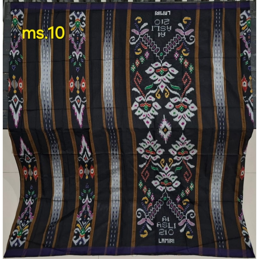 Sarung LAMIRI MS Sutra 50 Motif Mix Kosongan