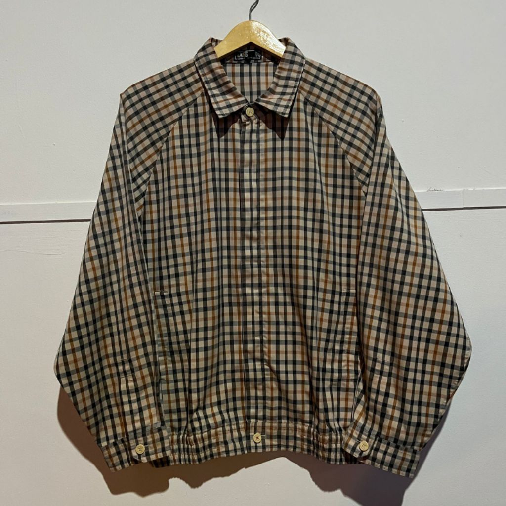 Vintage Casual Jacket Daks London Square Motif